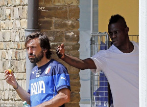 Andrea Pirlo has weighed in with some support for his Italy teammate ...