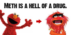 Funny photos funny elmo muppets drugs