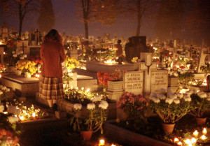 Instead of Halloween, Hungarians head to the cemeteries for All Soul's ...