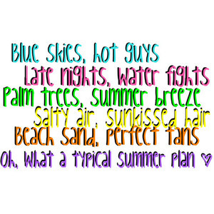 Summer Quote