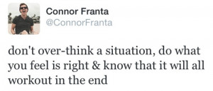 Connor Franta Quote