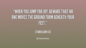 Life Quotes Jumping For Joy