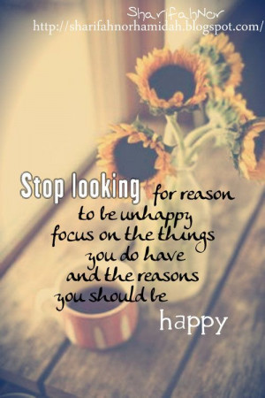 Stop Looking!!