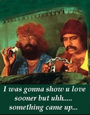 That's right, Cheech & Chong are going on tour again.