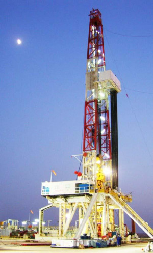 Drilling Rig Important Oil