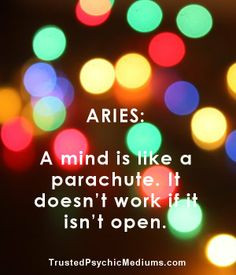 17 quotes and sayings about the Aries star sign for 2014 More