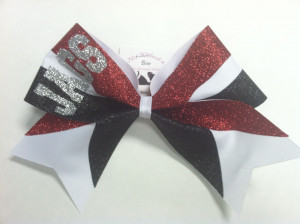 glitter cheer bow styles express yourself cheer bows make them