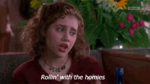 brittany murphy #clueless #rolling with the homies