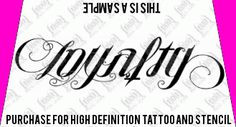 tattoos | Loyalty / Betrayal Ambigram Tattoo Design - Ambigram Tattoo ...