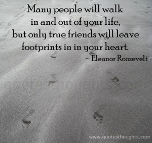 Friendship Quotes by Eleanor Roosevelt