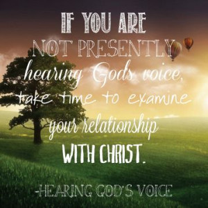 Hearing God's Voice by Henry & Richard Blackaby