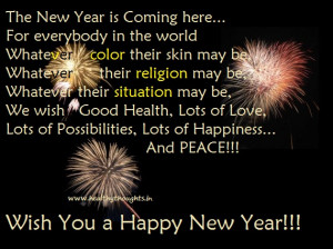 New Year Wishes