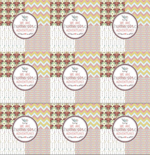 ... seamless geometric pattern in aztec style and quotes typographic text