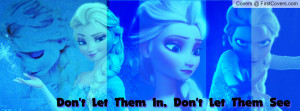 Frozen Queen Elsa Profile Facebook Covers