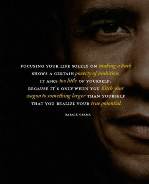 Wisdom from Barack Obama : Inspiring Quotes