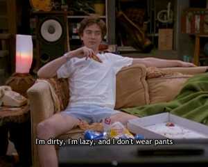 that 70s show or me on a sunday