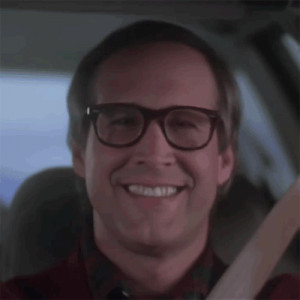Clark Griswold Smile Gif
