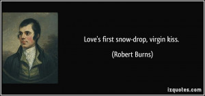 Quotes About First Snow