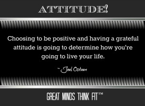 For success, attitude is equally as important as ability.