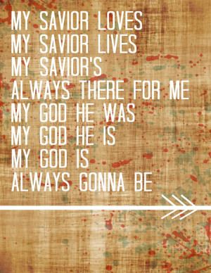 ... Savior my God [Aaron Shust]. My wedding song and 1 of my favorites