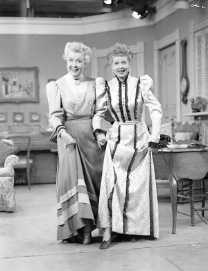 Lucille Ball & Vivian Vance