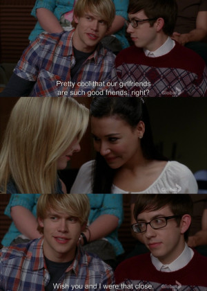 Tags: Sam Artie Santana Brittany quotes