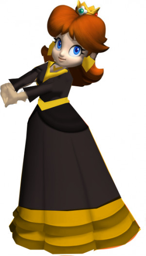 Princess Daisy - Super Mario Fanon