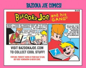 bazooka joe original 26 out of size 5 50 size