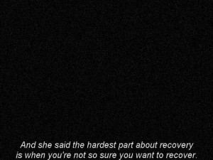 sad suicidal suicide quotes pain alone black broken dark self harm ...