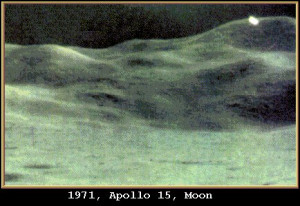 Carpenter photographed a UFO while in orbit on May 24, 1962. NASA ...