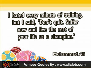 You Are Currently Browsing 15 Most Famous Quotes By Muhammad Ali