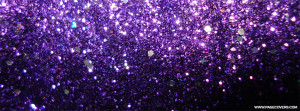 Purple Glitter Sparkles Cover Comments