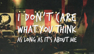 fall out boy lyrics