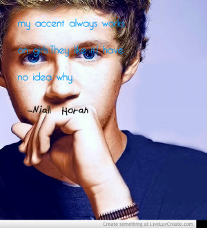 niall, one direction, love, pretty, quotes - inspiring picture on ...