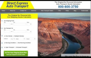 Direct-Express-Auto-Transport-Quote-Calc