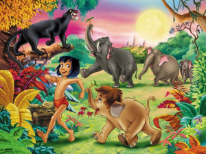 jungle book mural inspiration