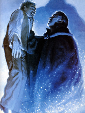 Jonathan Harker count dracula horror art transylvania Mina Harker mina ...