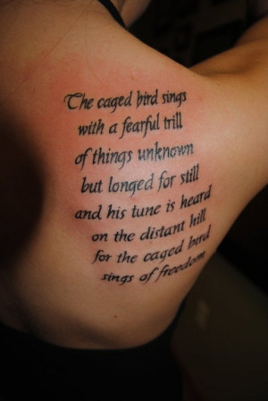 Caged Bird Sings Quotes. QuotesGram
