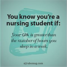 ... nursing students if it's true! #LOL #StudentNurses #Nurses #School #