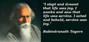 Rabindranath tagore famous quotes 2