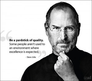 Be a Yardstick of Quality