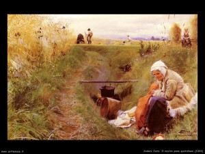 Anders Zorn 10 Of 15 More Anders Zorn Pictures