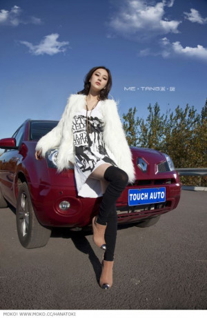 more photos of zhang xin yu can be found at red flava gallery