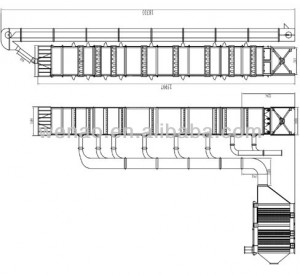 Corn drying machine Maize drying equipment Argricultural dryer