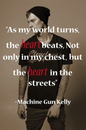 Guns Kelly, Machine Gun Kelly Quotes, Kells Tattoo Guns, Inspiration ...