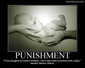 It Make A Mistake, I Don’t Want Them Punished With A Baby