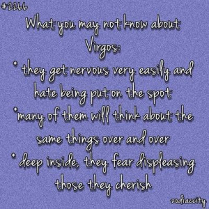 Quotes About Virgos. QuotesGram