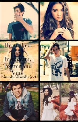 He stalked my Instagram, twitter, and vine(Hayes Grier)