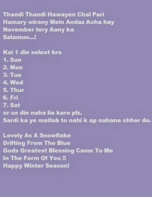Winter Quotes In Hindi ~ Winter Quotes In Hindi ~ Happy Winter 2013 ...