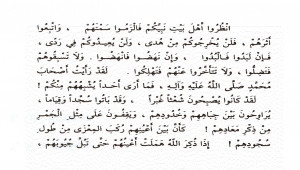 Ali was admonishing his audience about Ahlul Bayt : Khutba 97, Page ...